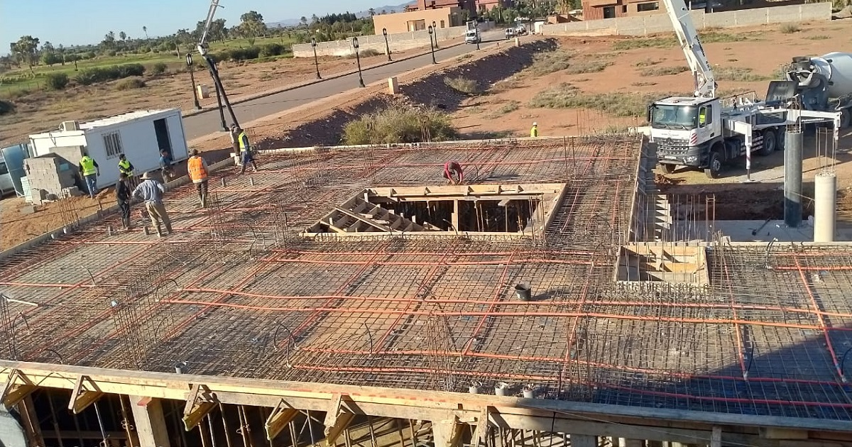 Budget estimate prepared for a damaged post tension slab repair in Texas