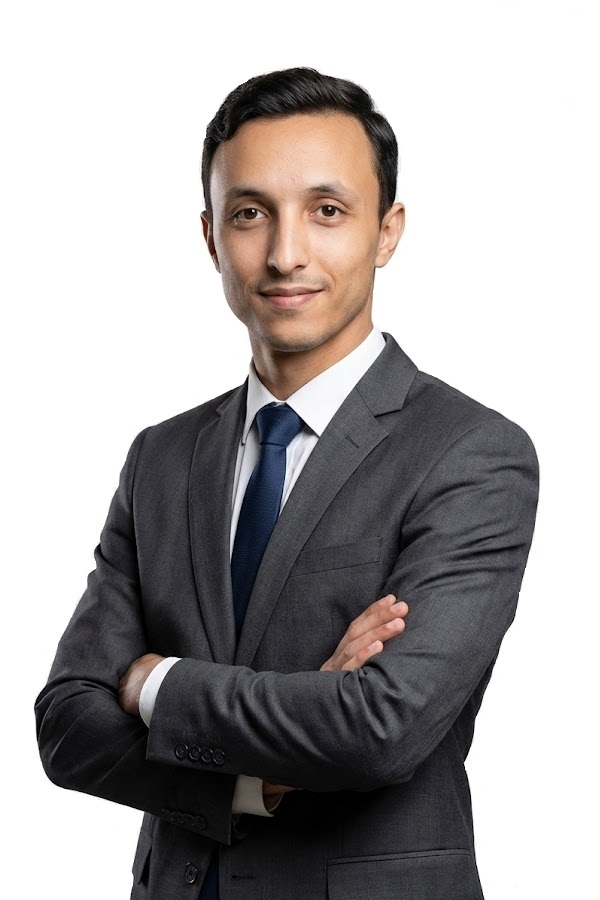 Joseph Touriri, structural engineer and founder of Tension ONE LLC, reviewing a slab layout